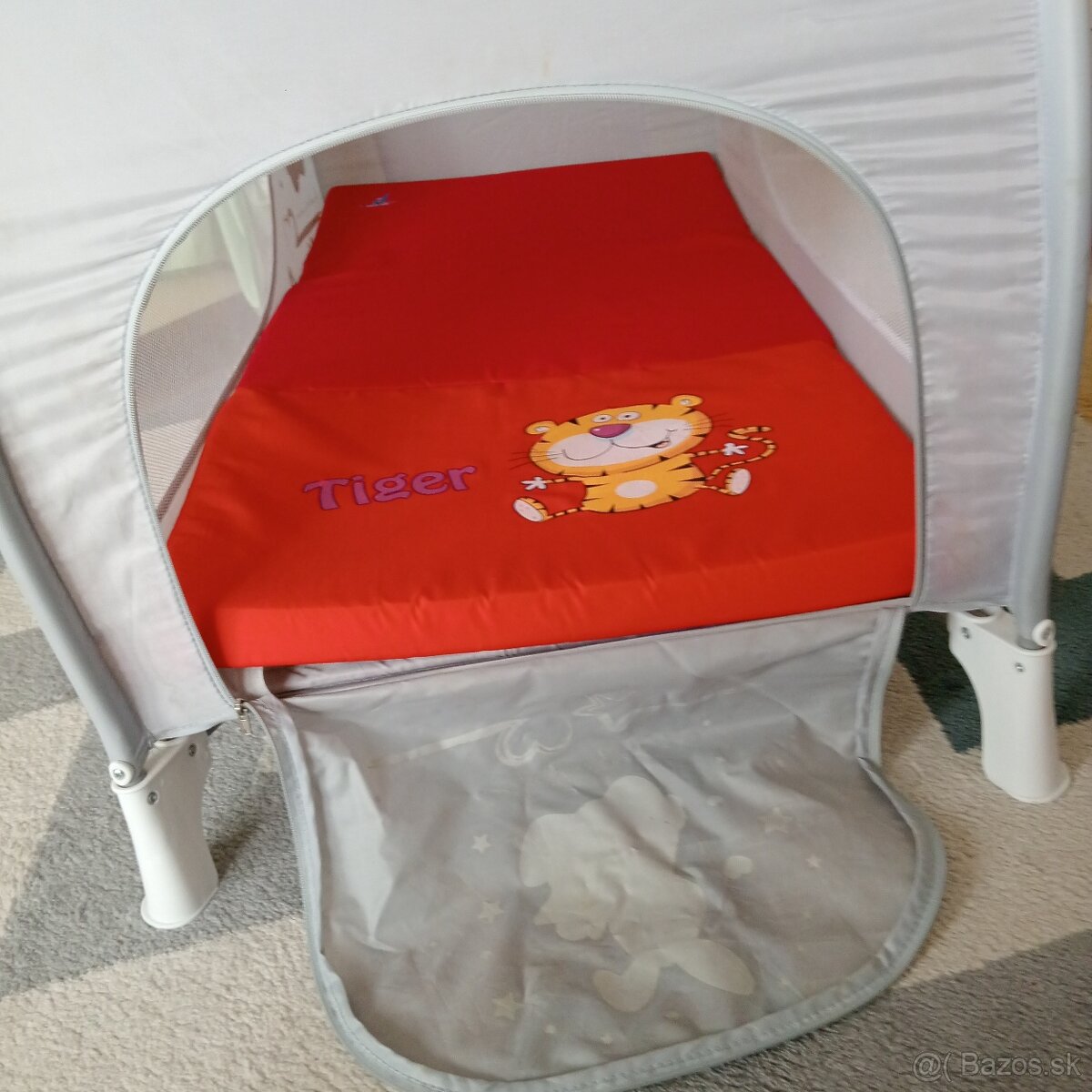 Cestovná postieľka - 10