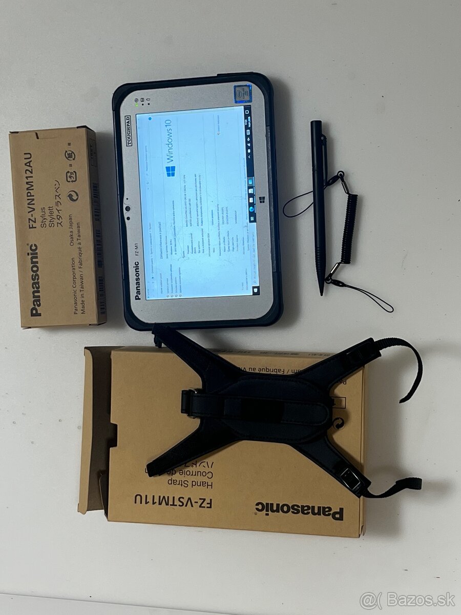 Panasonic FZ-M1 s príslušenstvom - 10