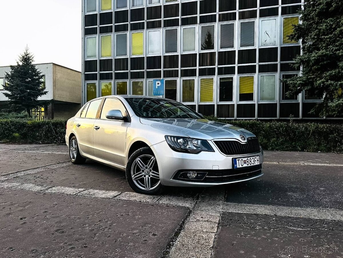 Škoda Superb 1.6 TDI CR DPF Ambition - 10
