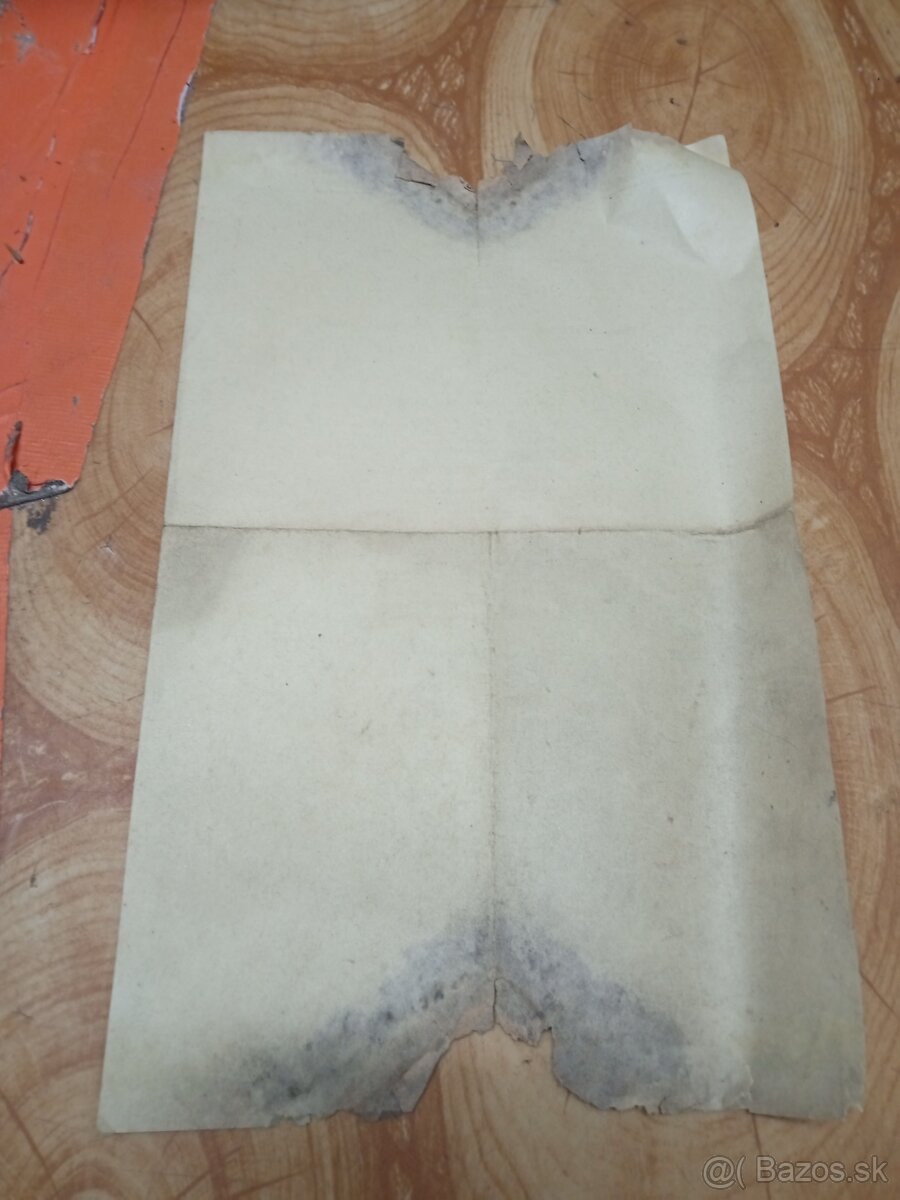 Gelnica voľby leták starý - 10