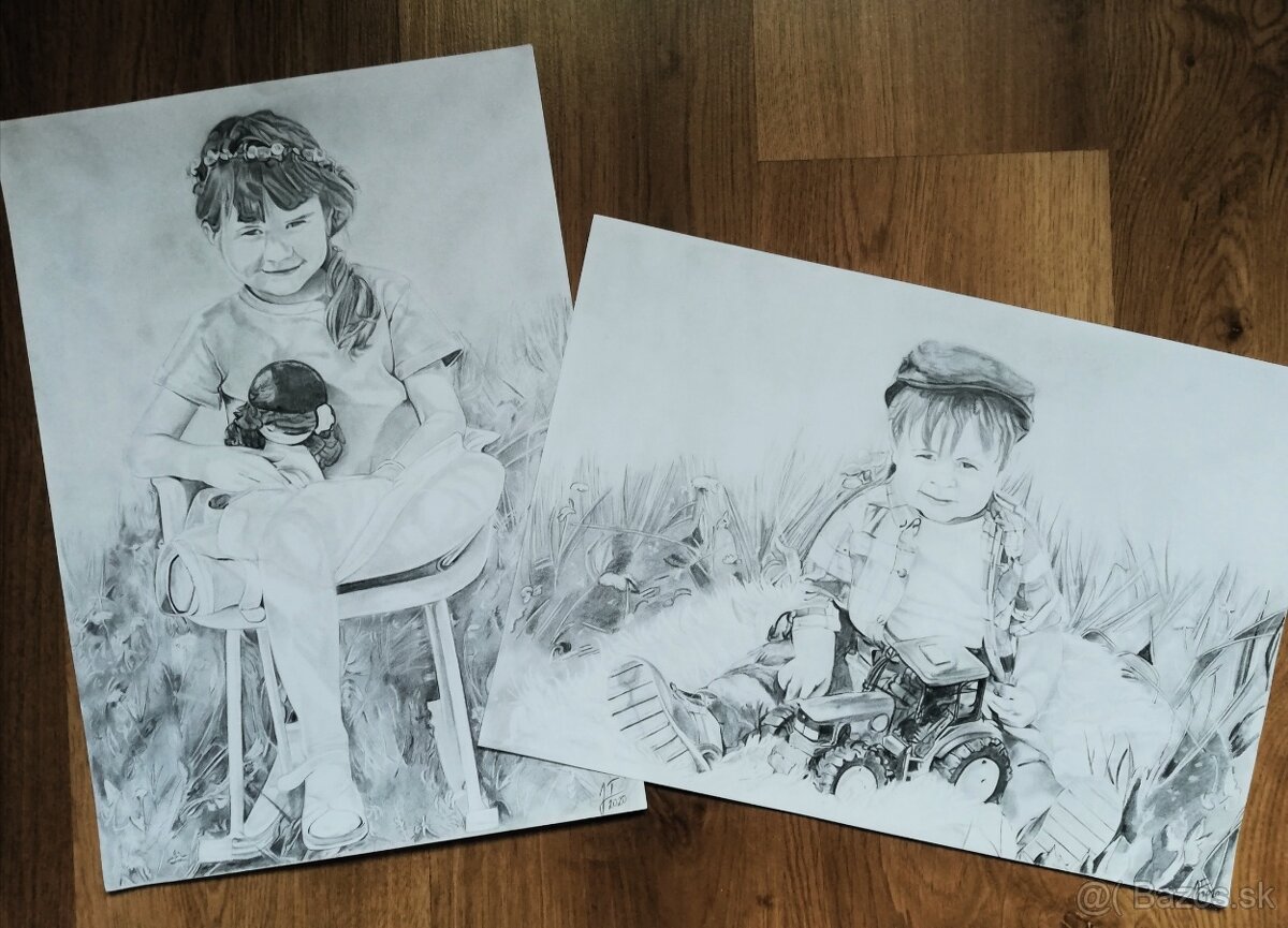 Kreslenie portrétov - 10