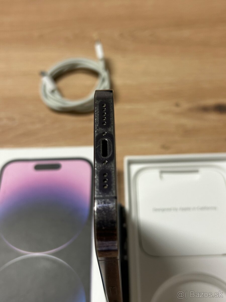 Predám Apple iphone 14 PRO 256GB Deep Parple - 10