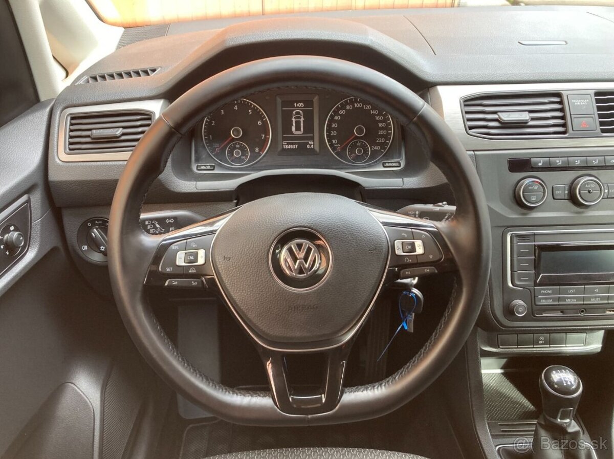 VOLKSWAGEN CADDY MAXI 1,4 TSi 7míst 150 koní - 10