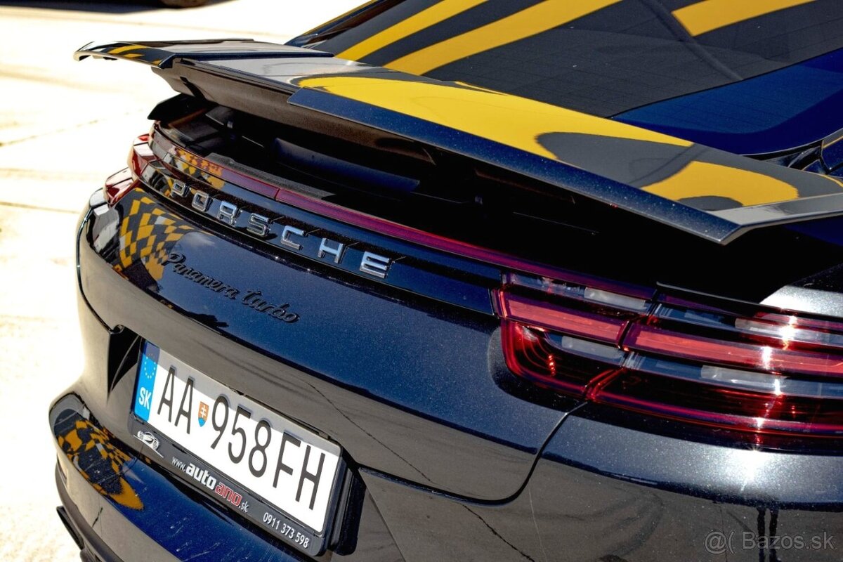 Porsche Panamera Turbo 4x4 A/T - 10