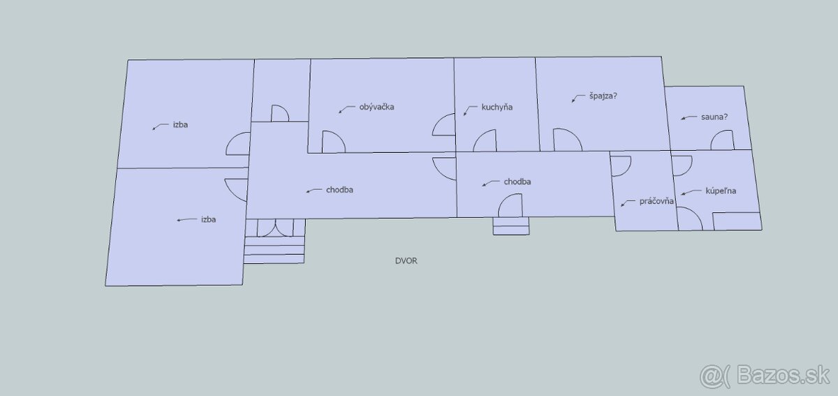 Chalupa na polosamote - Moravské Lieskové - 10
