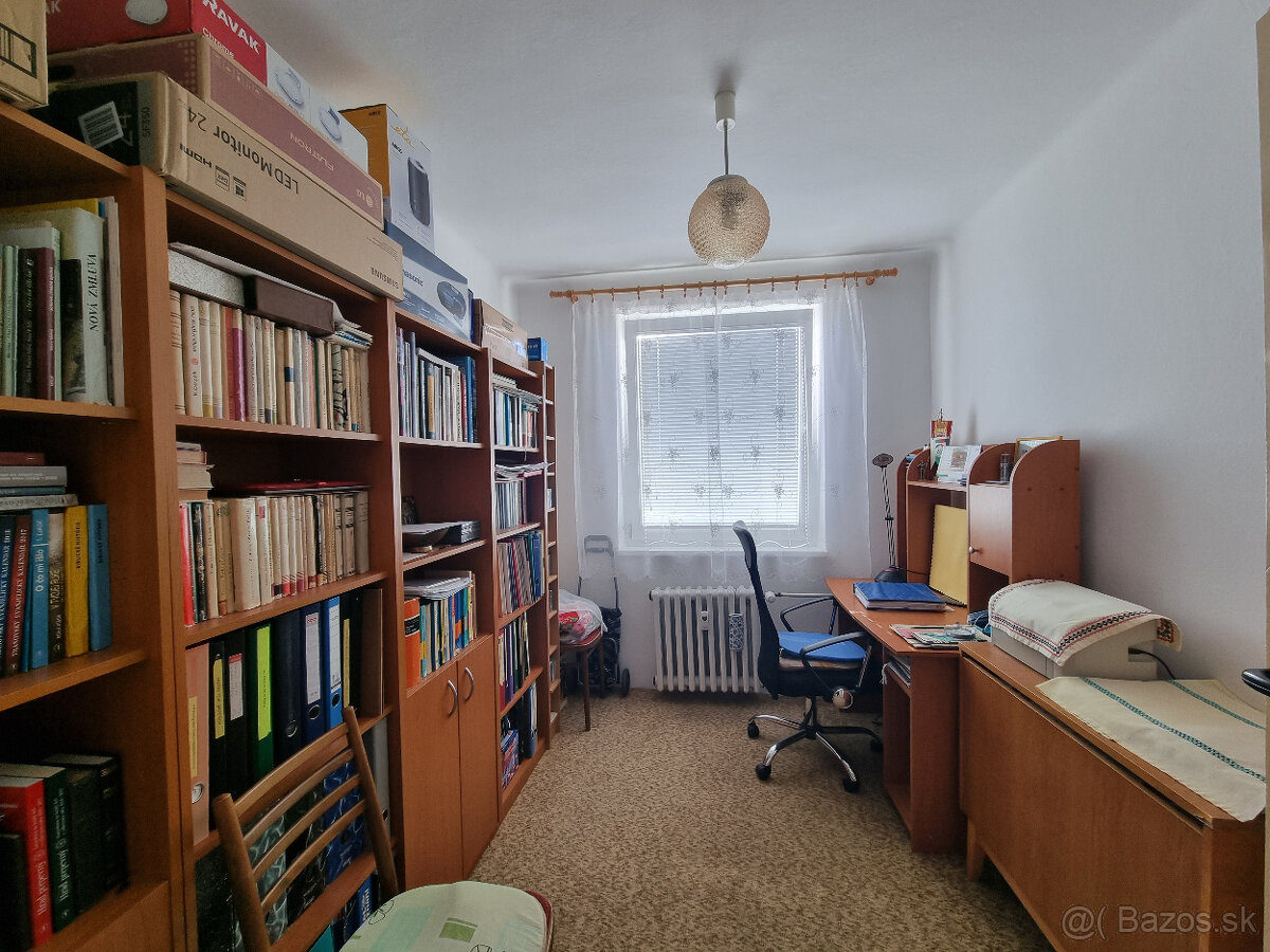 NA PREDAJ 4 IZBOVÝ BYT s LOGGIOU 78 m2 PIEŠŤANY - VOĽNÝ - 10