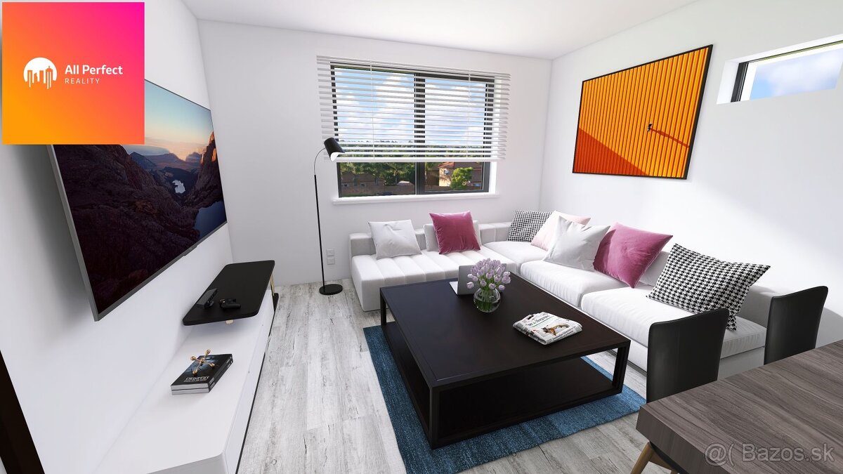 Priestranná novostavba 3 izb. byt s balkónom na predaj - 10