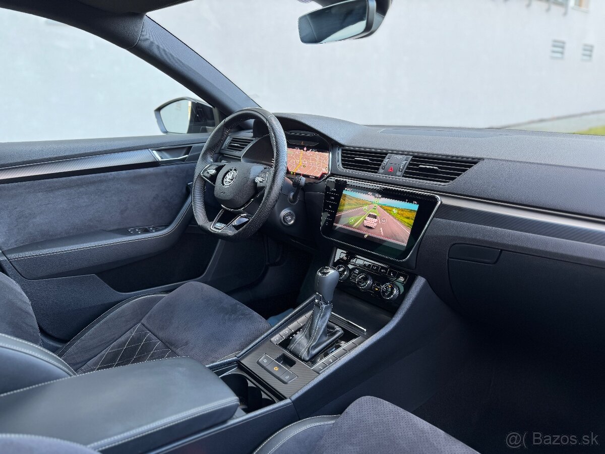 Škoda Superb Sportline DSG, DPH, v záruke, bezplatný servis - 10
