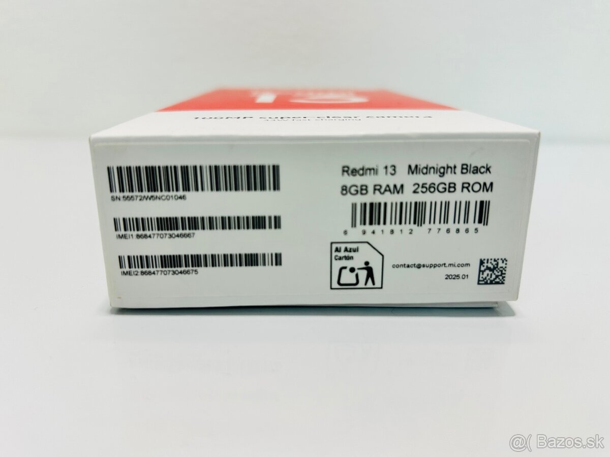 Xiaomi Redmi 13 8/256GB, záruka 1 rok - 10