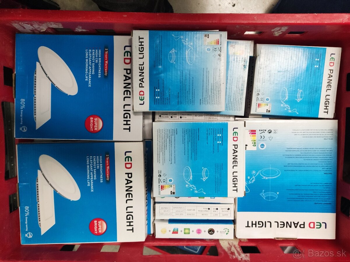 Led panel stropné svetlá - 10