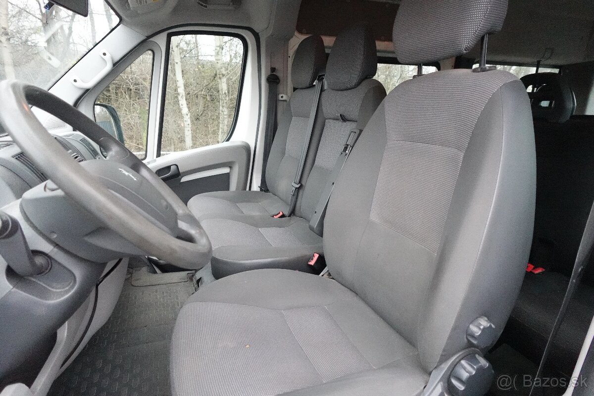 PEUGEOT BOXER L2H2 9MÍST BUS 2.2HDI KLIMA - 10