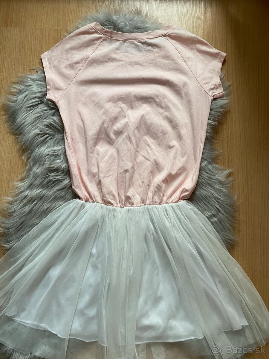 2x ružové šaty - 10