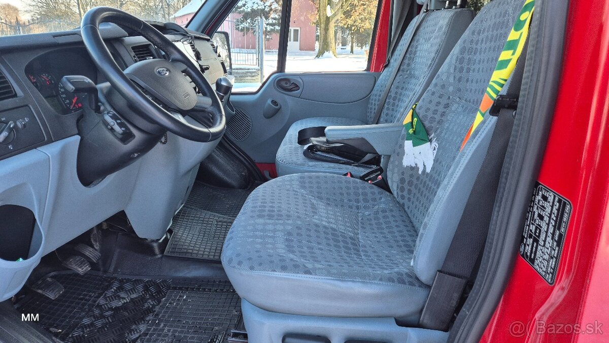 Ford Transit , rok 2012, 6 miestne, servisná história - 10