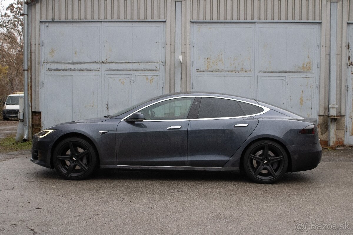 Tesla Model S 90 D, 386kW (2017) - 10