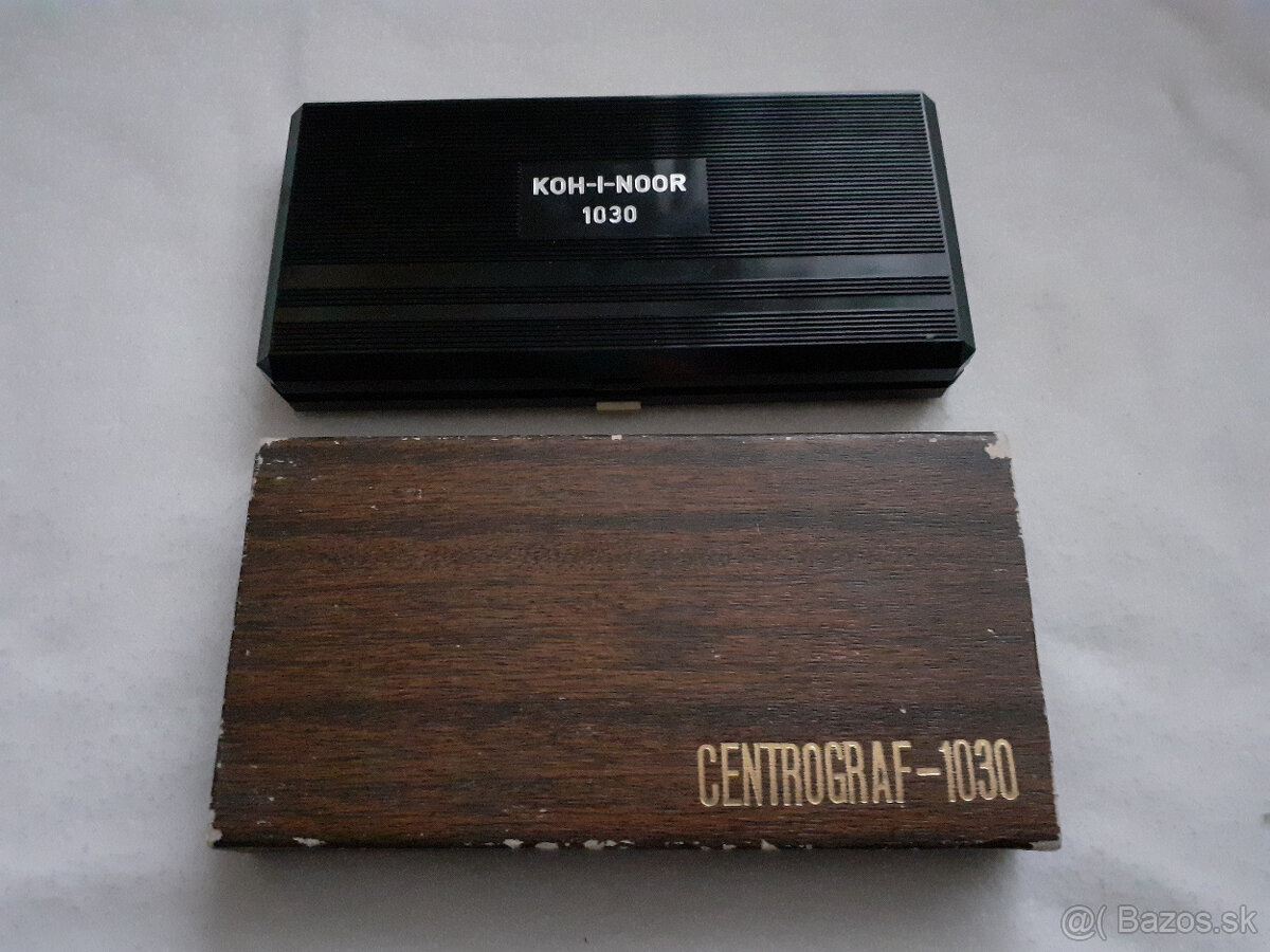 Sady technických, rysovacích pier - rôzne značky - 10