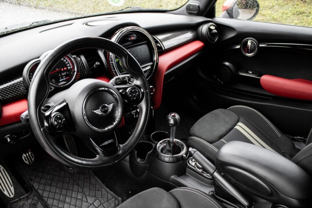 Mini John Cooper Works Dinamica/Fabric Carbon Black, (2016) - 10