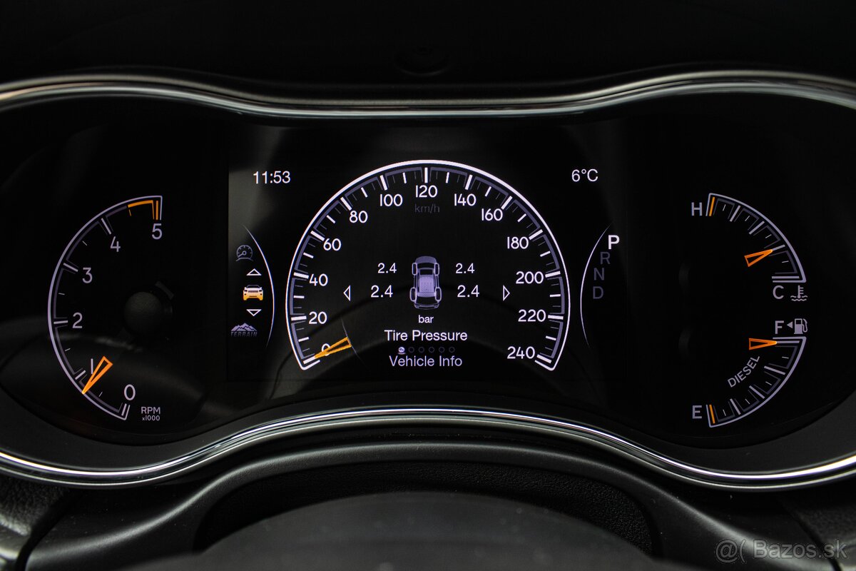 Jeep Grand Cherokee Night Eagle, Odpočet DPH - 10