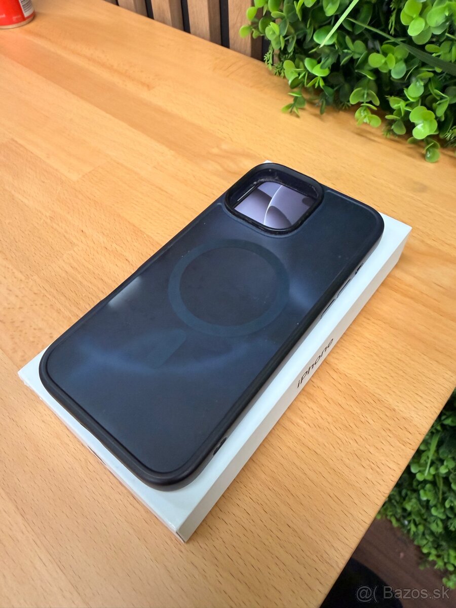 Apple iPhone 16 Pro Max 256GB Black - TOP STAV - 10