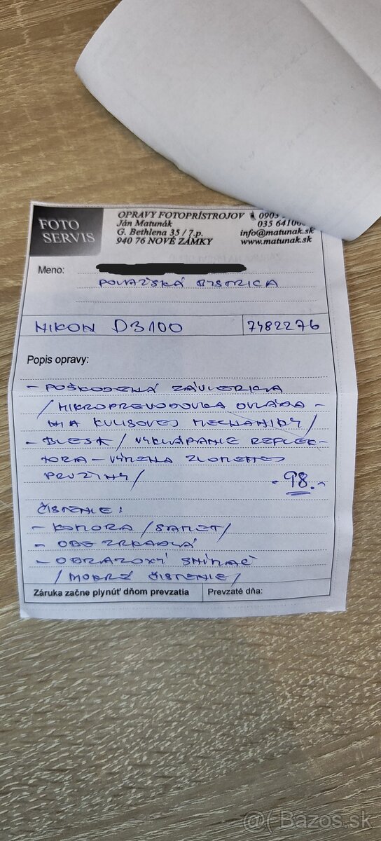 📸Nikon D3100 + objektív NIKKOR 18-55 mm - 10