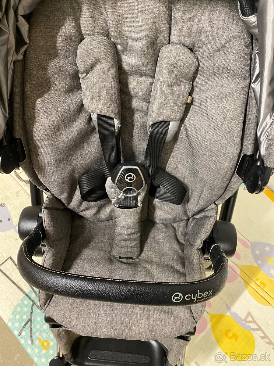 Kočík Cybex Priam Manhattan Grey - Trojkombinácia - 10