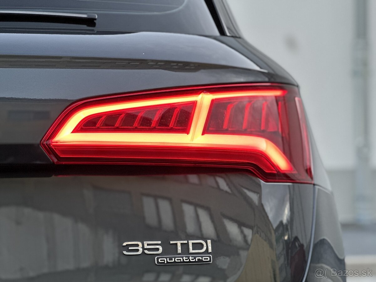 Audi Q5 35 2.0 TDI Design quattro S tronic 2019 KOŽA LED 20 - 10