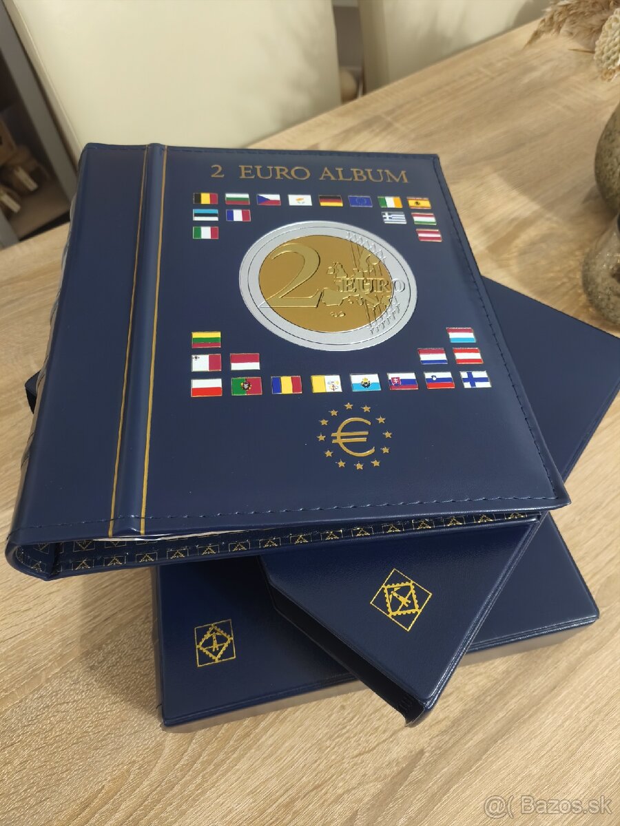 2€ Euro Album Leuchtturm 2ks - 10