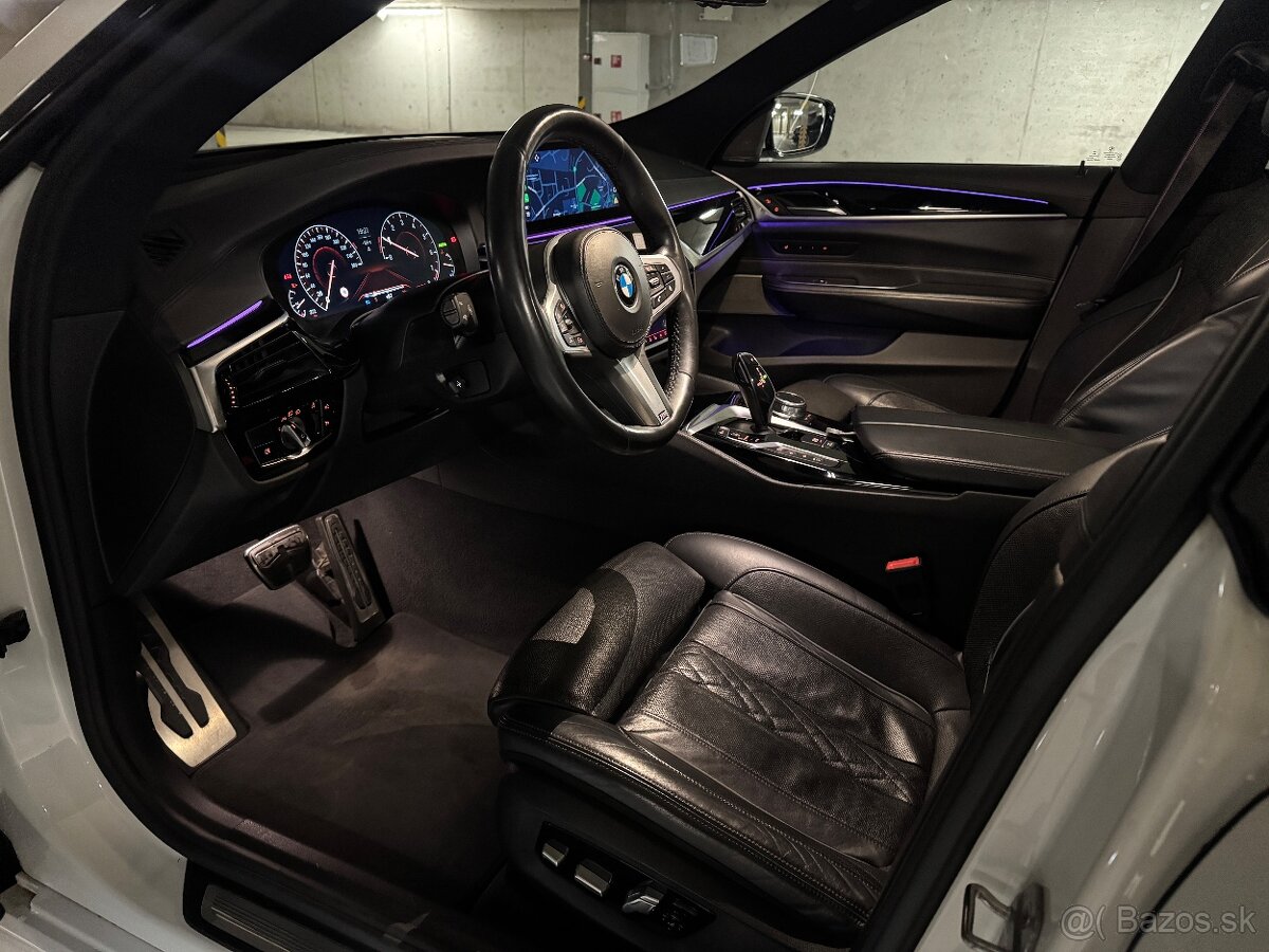 BMW Rad 6 GT 640i xDrive 250kw masáže, natáčacia náprava - 10