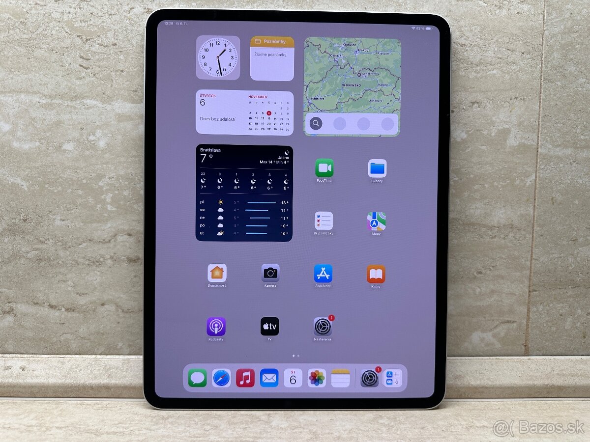 iPad Pro 13 M4 512gb Silver, kapacita: 100% (1 cyklus) - 10
