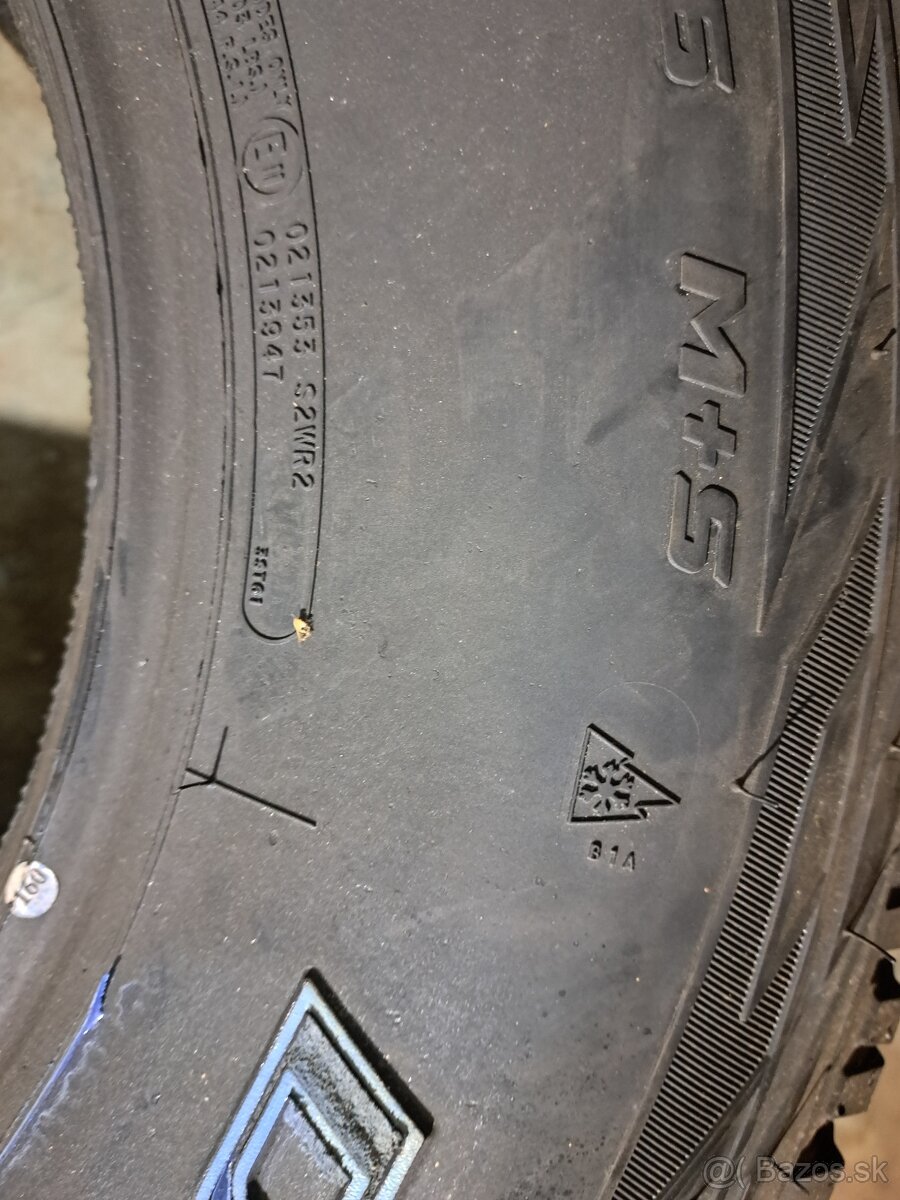 255/70 R16 zimna celoročna pneu - 10