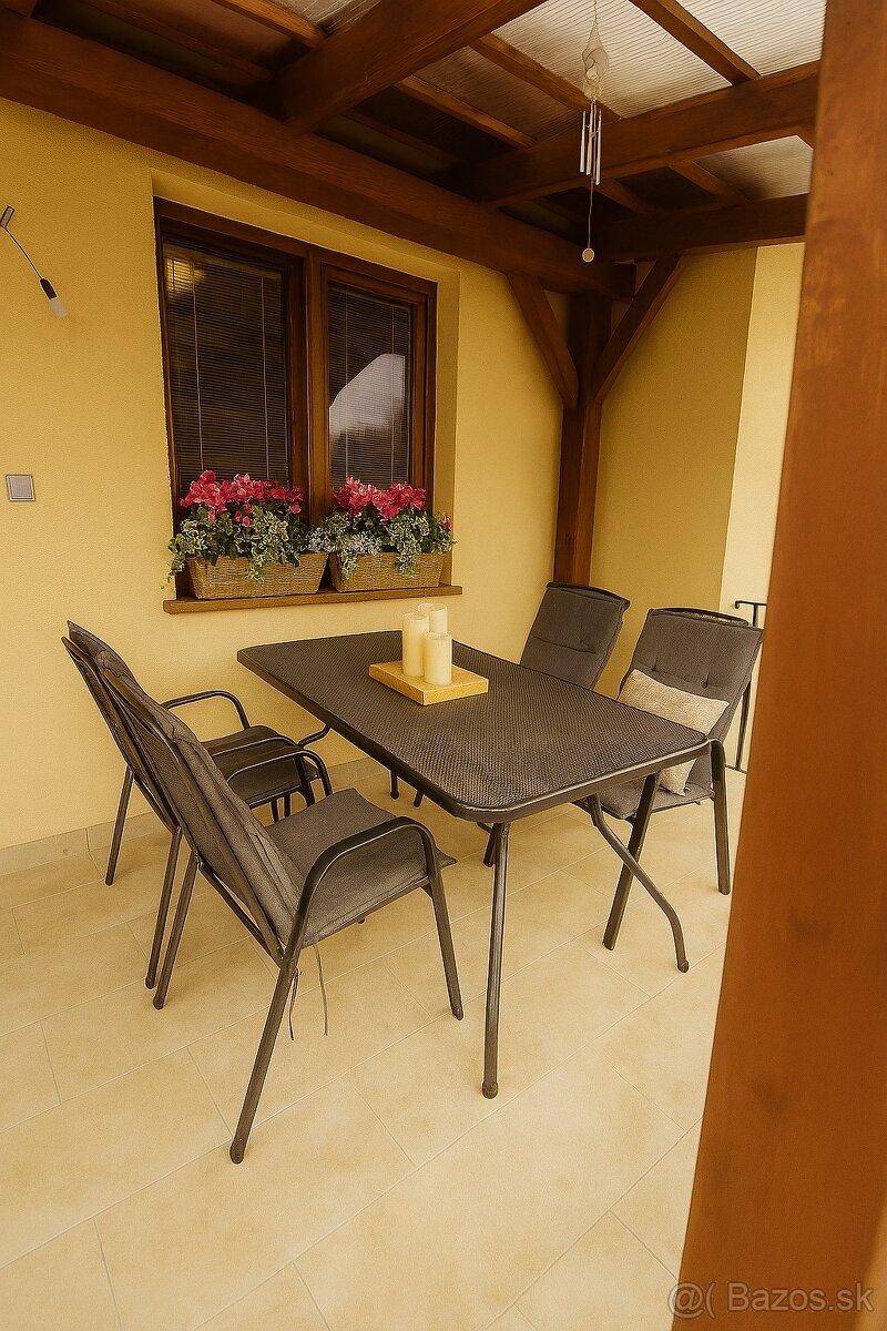 15 ročný bungalov ZM - 10