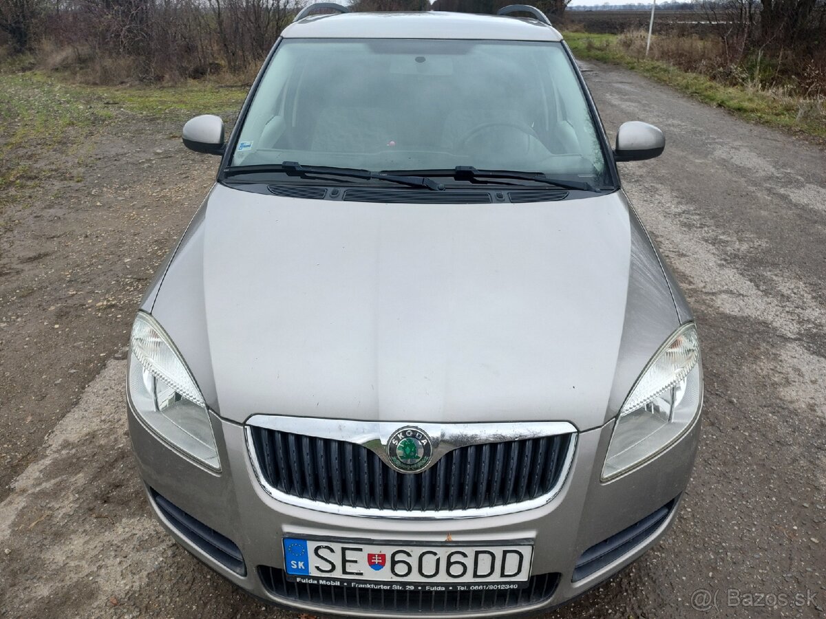 Škoda Fabia kombi II 1.6 16v - 10