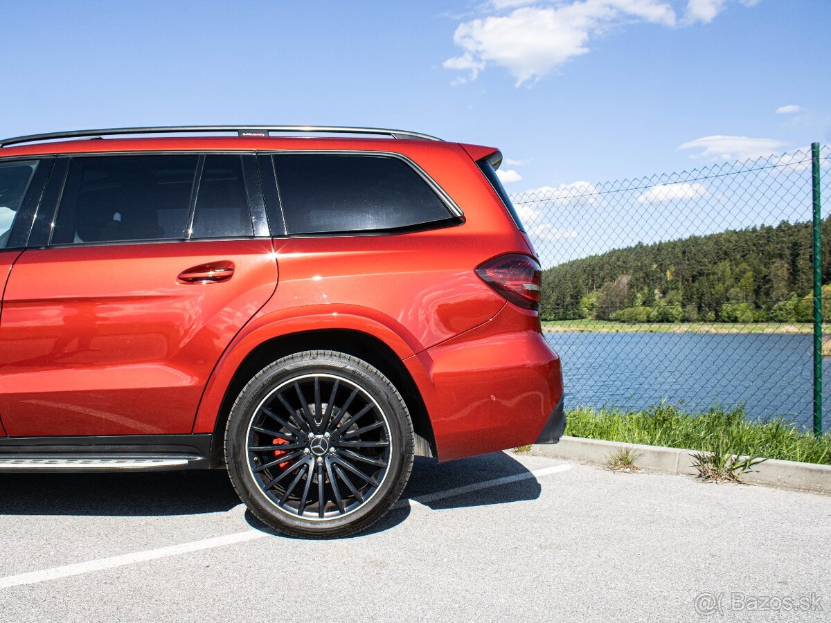 Mercedes-Benz GLS Mercedes-AMG 63 4MATIC A/T - 10