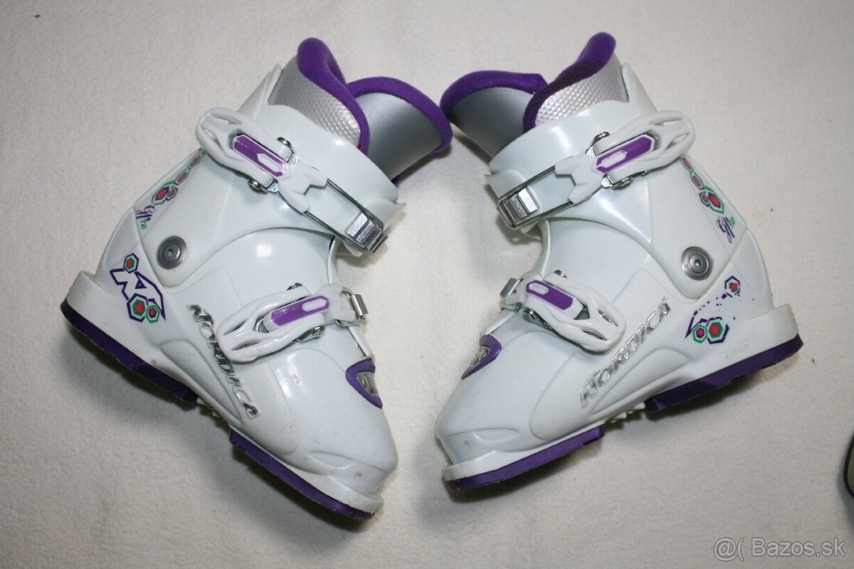 divcenske lyže Stockli sinox 80 cm , lyžiarky - 10