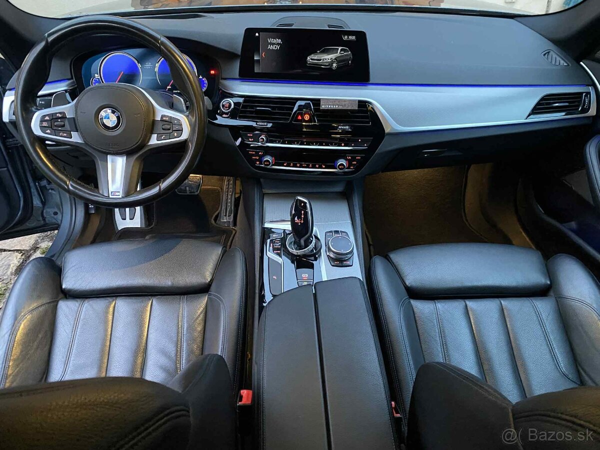 BMW 520d M packet - 10