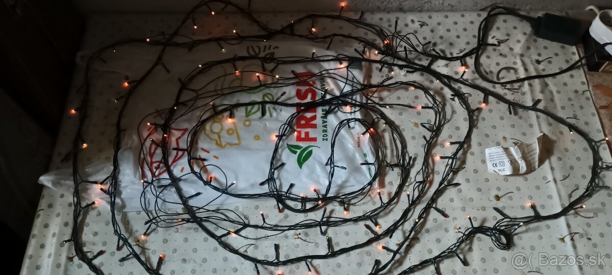 Retro vianocne svetielka 2 sady - 10