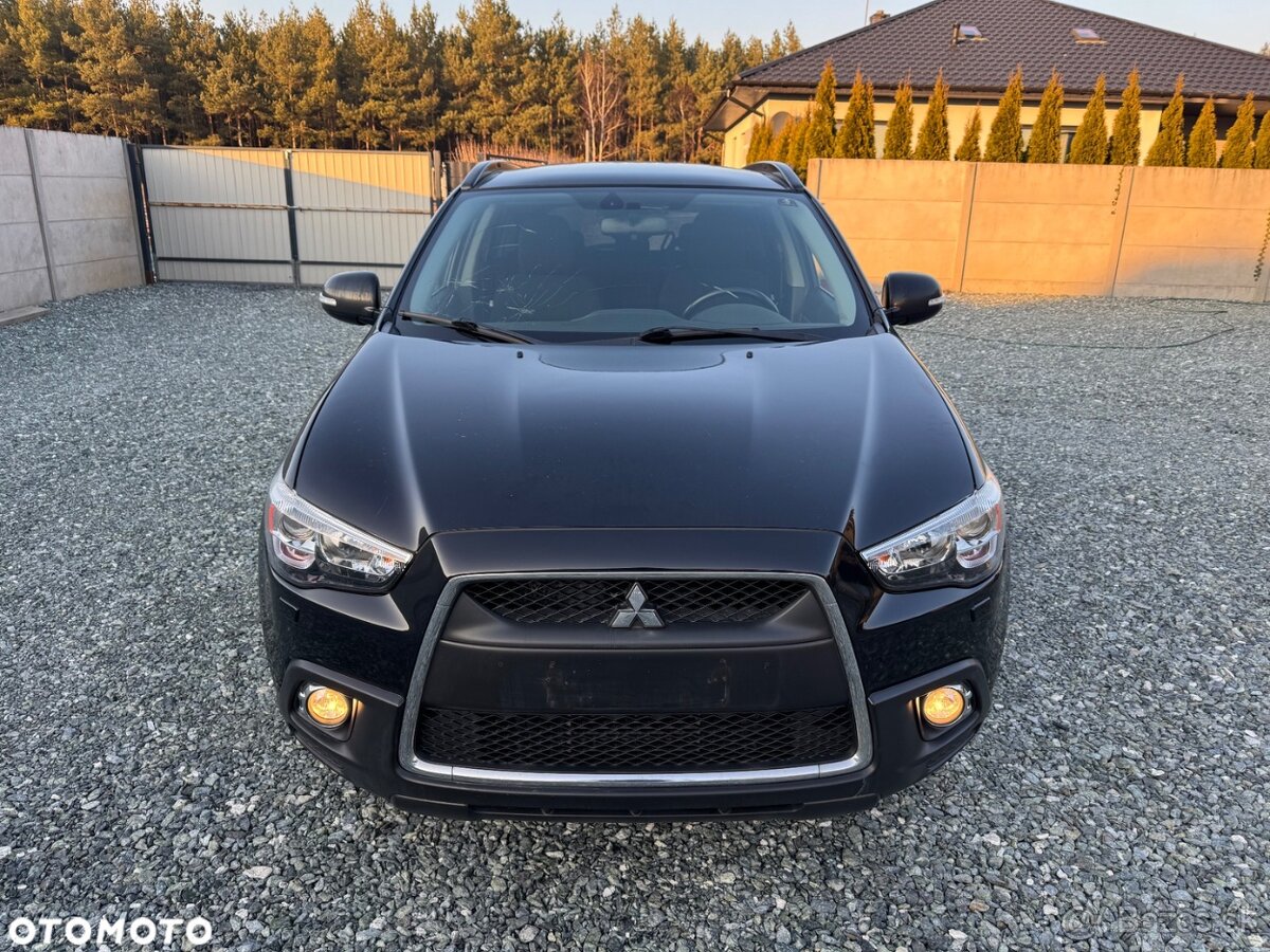 Mitsubishi ASX 1.8 DID diesel rok2011 biela - 10