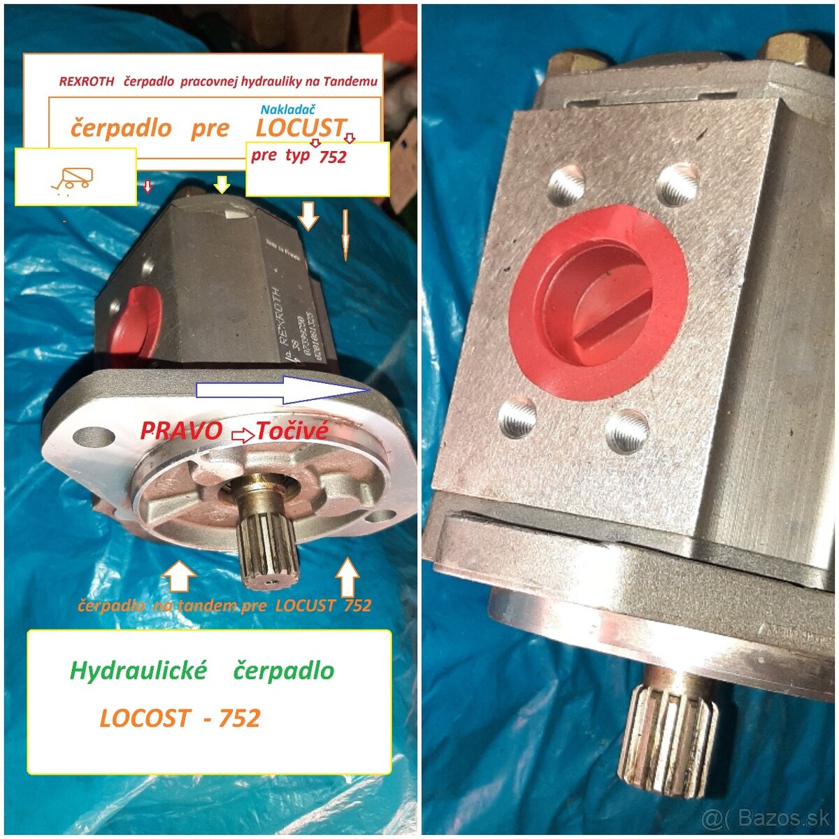 Čerpadla hydrauliky strojov a hydromotory - 10