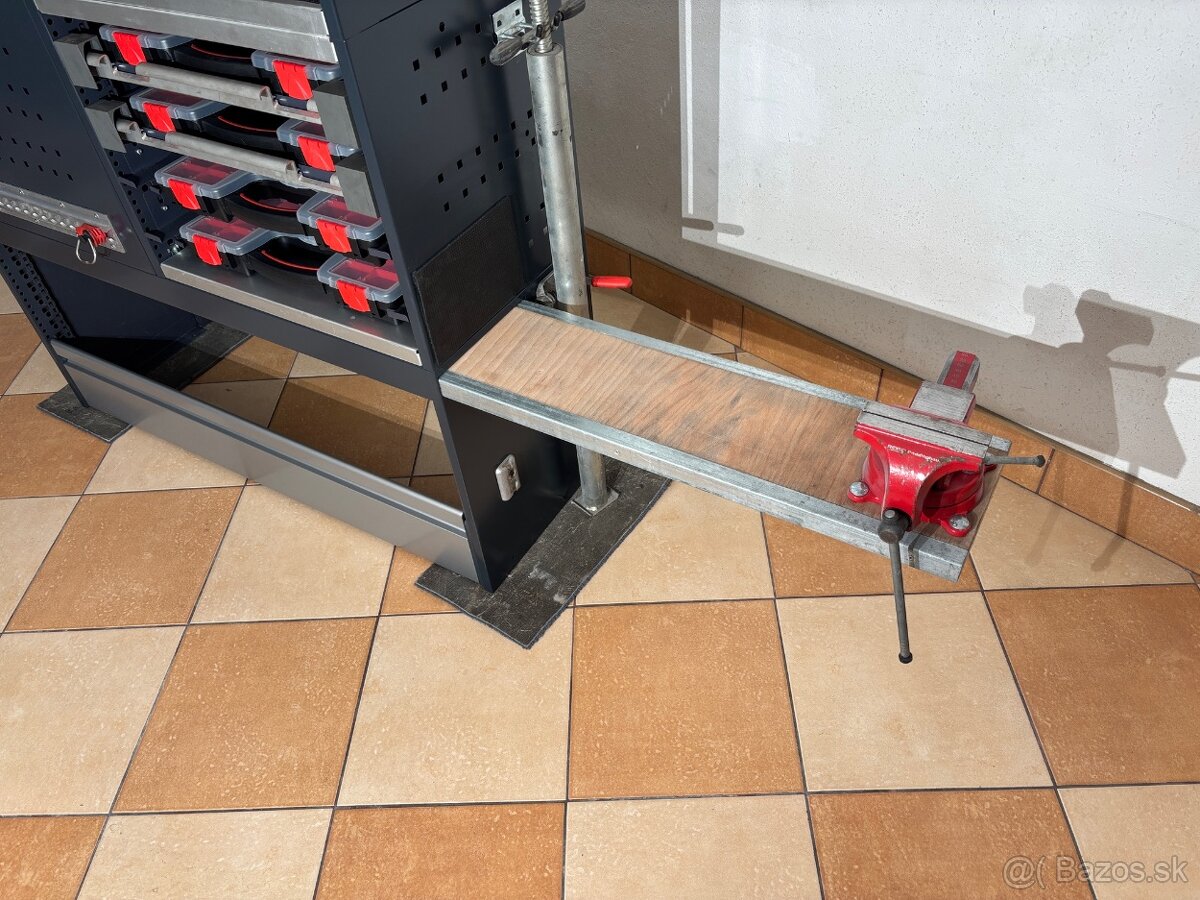 Wurth Regále do úžitkových vozidiel Trafic Custom T6 - 10