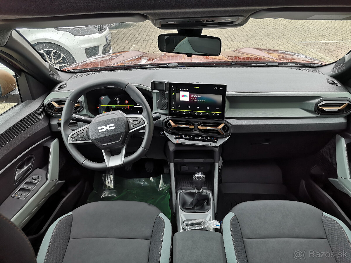 Dacia Bigster Extreme mild hybrid-G 140 - 10