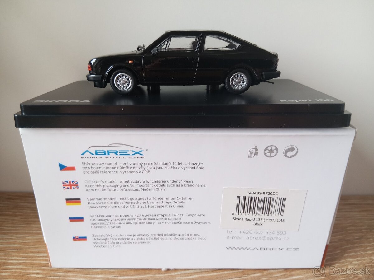 Škoda MBX, 105L, 120L, Forman, Rapid - 10