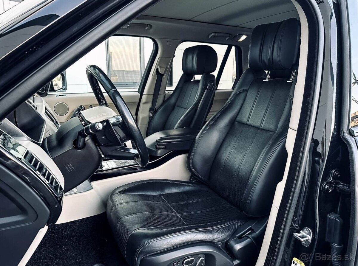 Land Rover Range Rover 4.4L SDV8 Vogue - 10