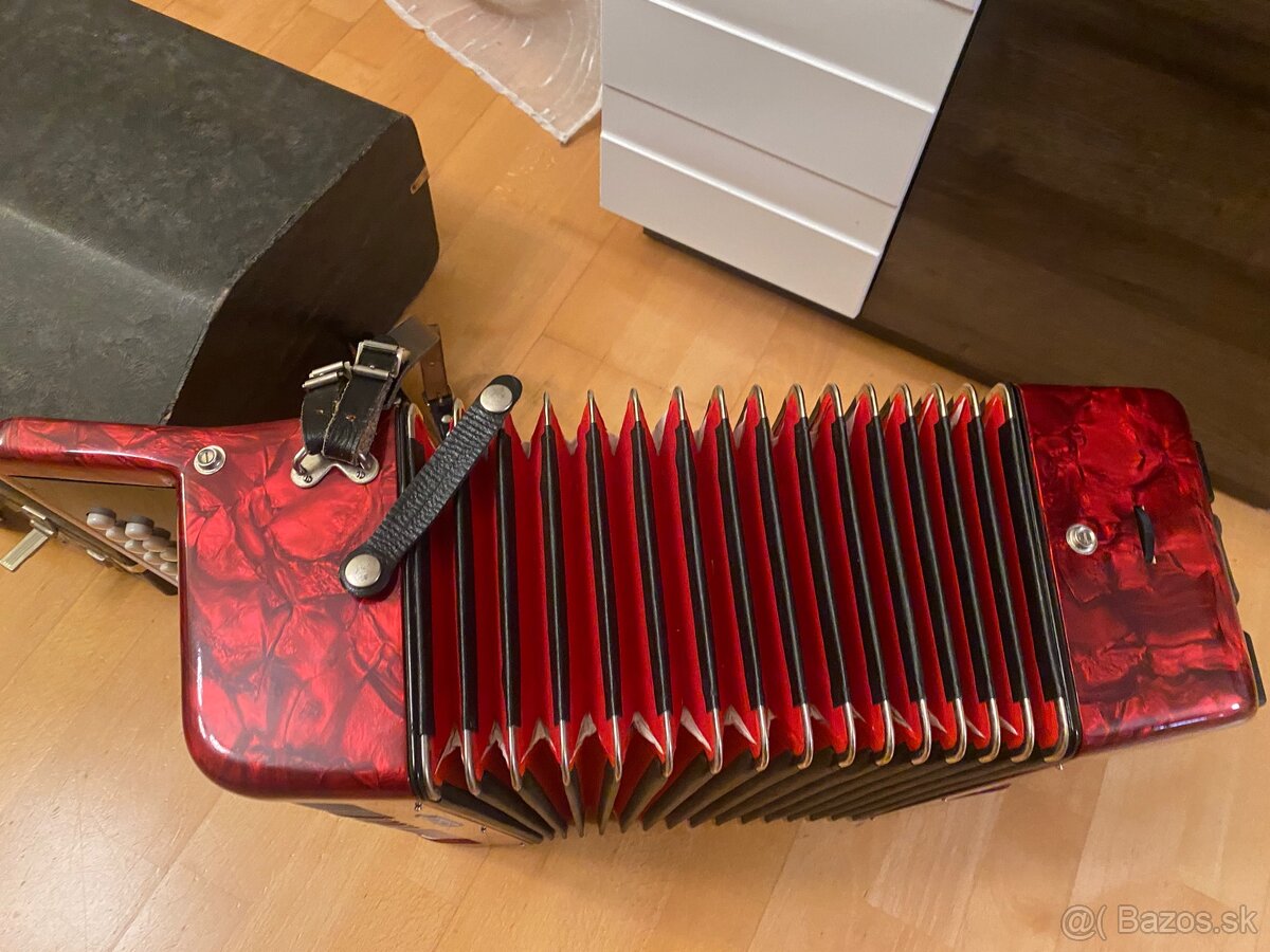 Heligonka Weltmeister Meteor CF + remene + kufor - 10