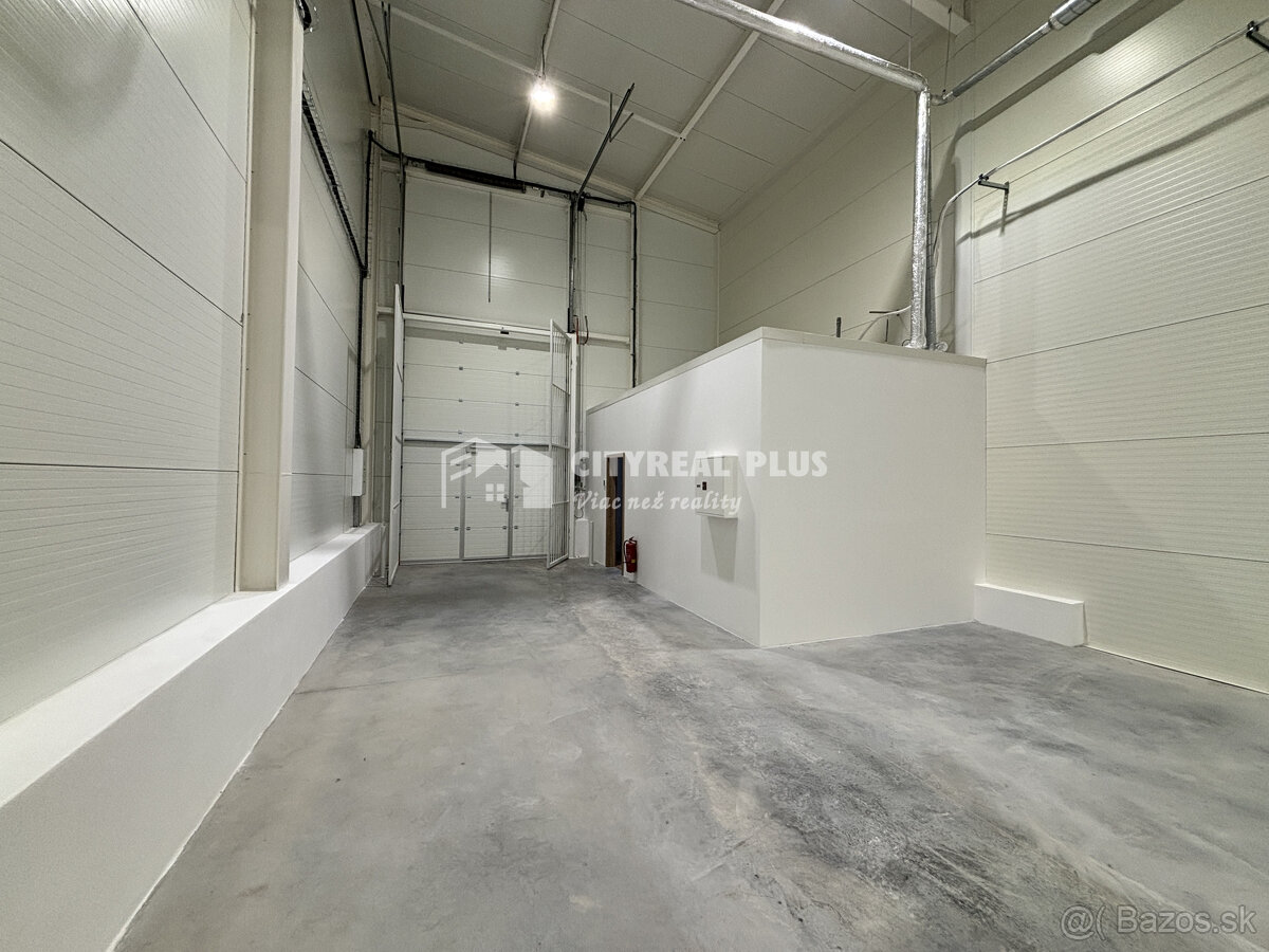 Ponúkame na dlhodobý prenájom skladový priestor s kancelári - 10
