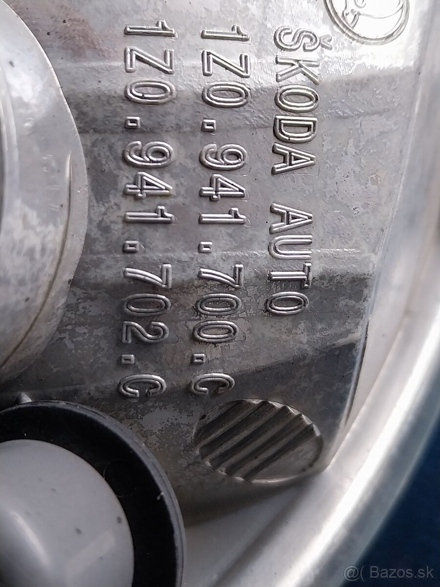 Hmlovky Škoda Octavia 2, facelift - 10