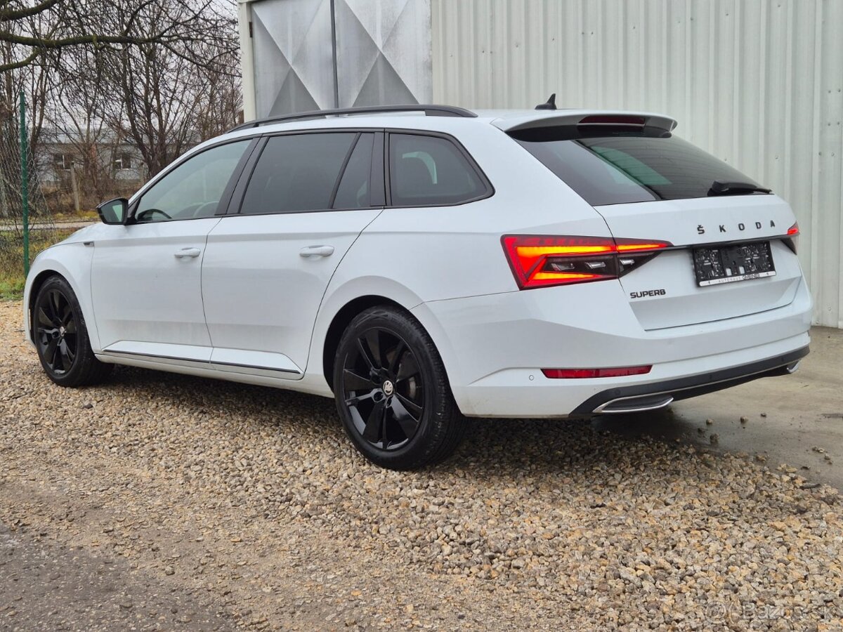Škoda Superb Combi Sportline 2.0 TDI EVO 110kW DSG7 - 10
