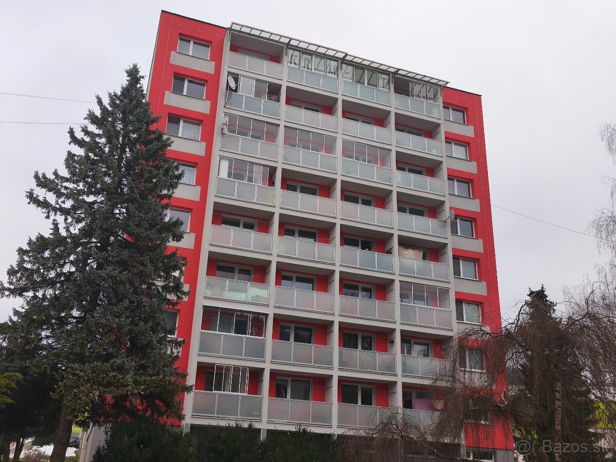 Ponúkam na prenájom 2-izbový byt v meste Krompachy - 10