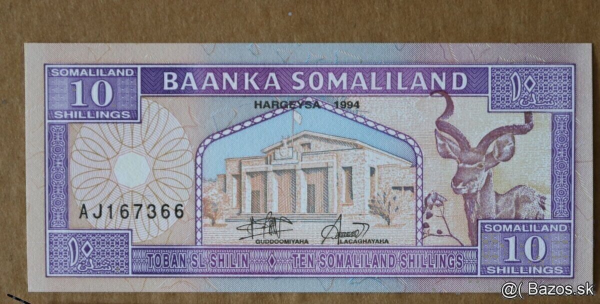 Unc bankovky č.1 - 10