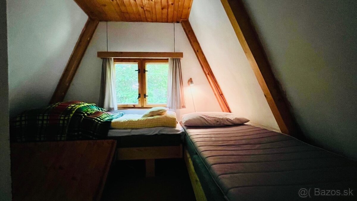 Útulná chata v srdci Súľovských vrchov. - 10