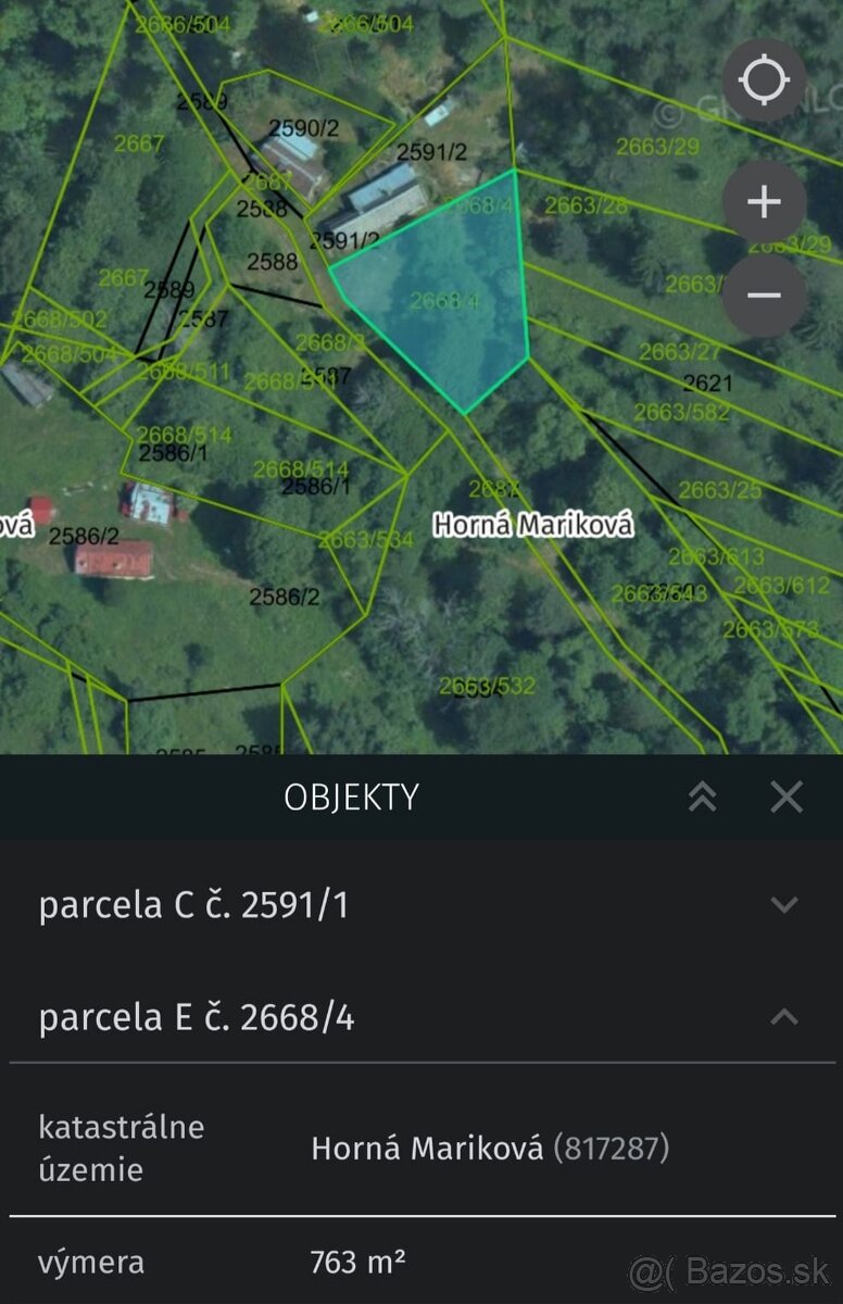 Pozemok Horná Mariková - 10