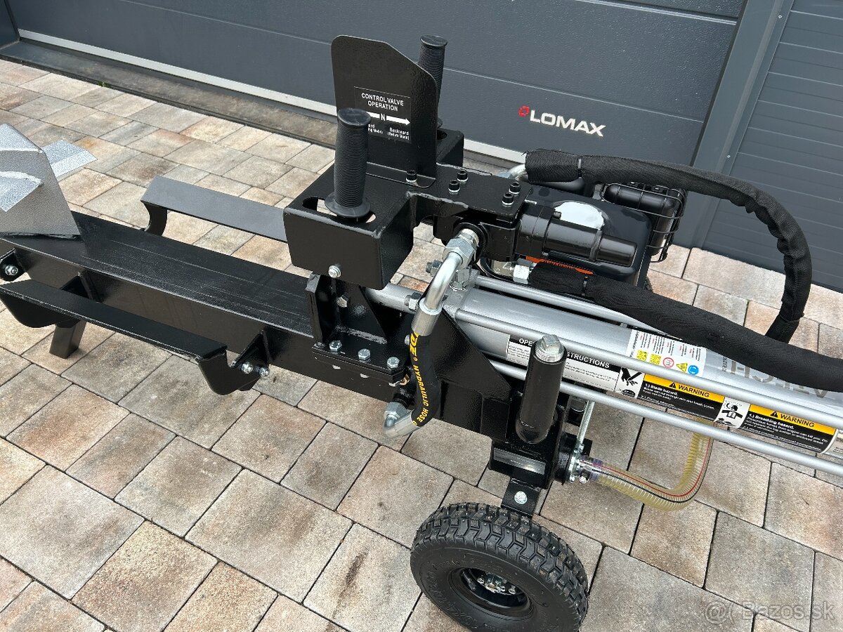 Benzínová štiepačka JANSEN HS-12L53 12 ton 53 cm - 10